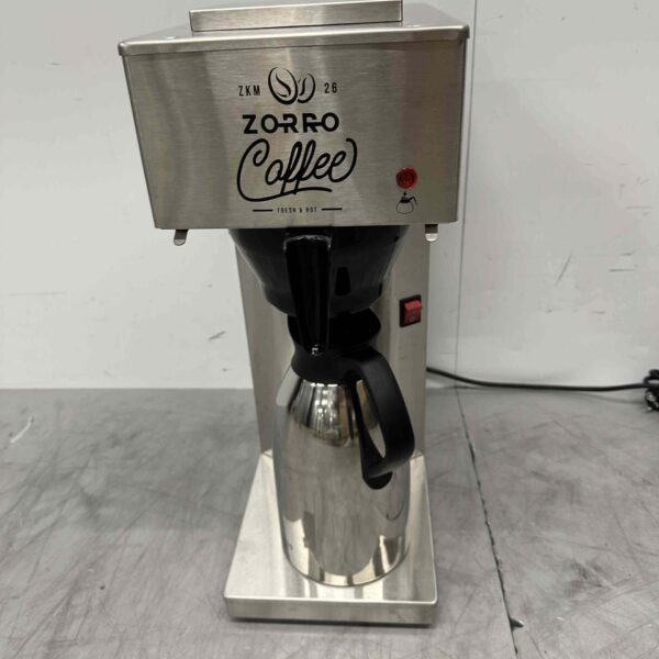 RVS Zorro ZKM26 Koffiemachine Koffieautomaat met thermoskan 230V Horeca