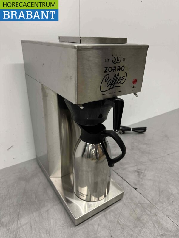 RVS Zorro ZKM26 Koffiemachine Koffieautomaat met thermoskan 230V Horeca - Afbeelding 3