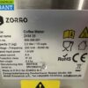 RVS Zorro ZKM26 Koffiemachine Koffieautomaat met thermoskan 230V Horeca - Afbeelding 4