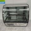 Saro Lisette 100 Koelvitrine Gebaksvitrine 85 liter 230V Horeca