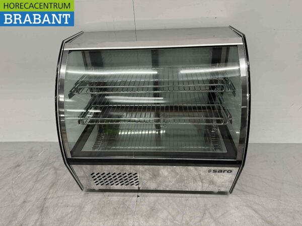 Saro Lisette 100 Koelvitrine Gebaksvitrine 85 liter 230V Horeca