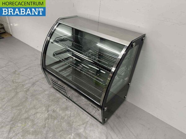 Saro Lisette 100 Koelvitrine Gebaksvitrine 85 liter 230V Horeca - Afbeelding 2