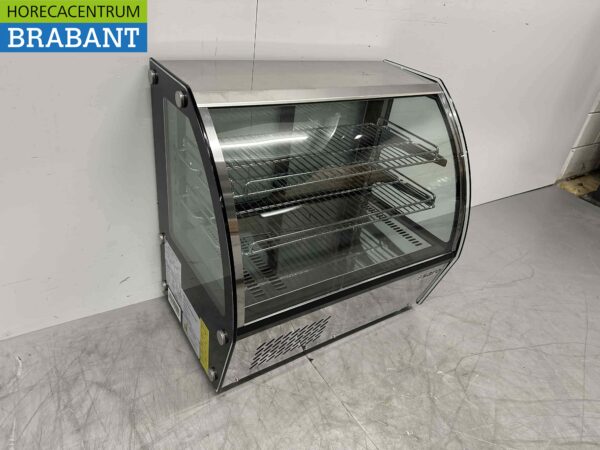 Saro Lisette 100 Koelvitrine Gebaksvitrine 85 liter 230V Horeca - Afbeelding 3