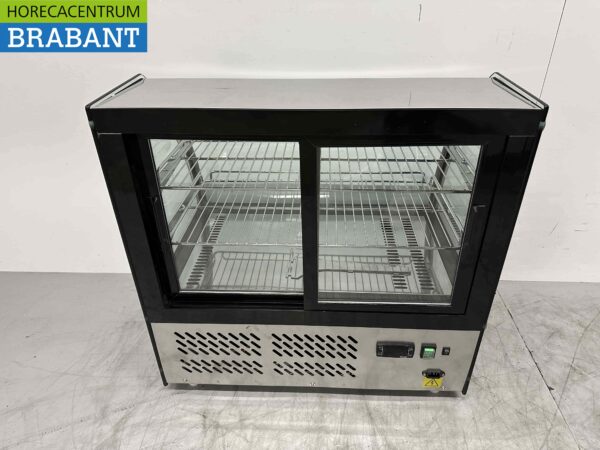 Saro Lisette 100 Koelvitrine Gebaksvitrine 85 liter 230V Horeca - Afbeelding 5