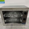 RVS Saro Busso T2 Salamander Quartzgrill Toaster 44 cm 230V Horeca