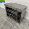 RVS Saro Busso T2 Salamander Quartzgrill Toaster 44 cm 230V Horeca - Afbeelding 2