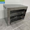 RVS Saro Busso T2 Salamander Quartzgrill Toaster 44 cm 230V Horeca - Afbeelding 3