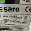 RVS Saro Busso T2 Salamander Quartzgrill Toaster 44 cm 230V Horeca - Afbeelding 4