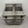 RVS Saro pastakoker 2 x 28 liter 400V Horeca - Afbeelding 2