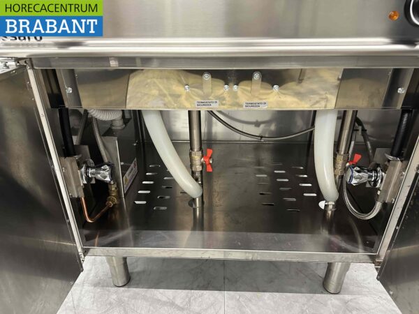 RVS Saro pastakoker 2 x 28 liter 400V Horeca - Afbeelding 5