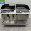 Saeco Idea Cappuccino 2 Volautomatische Espressomachine Koffiemachine met melkkoeler en kopjeswarmer 230V Horeca