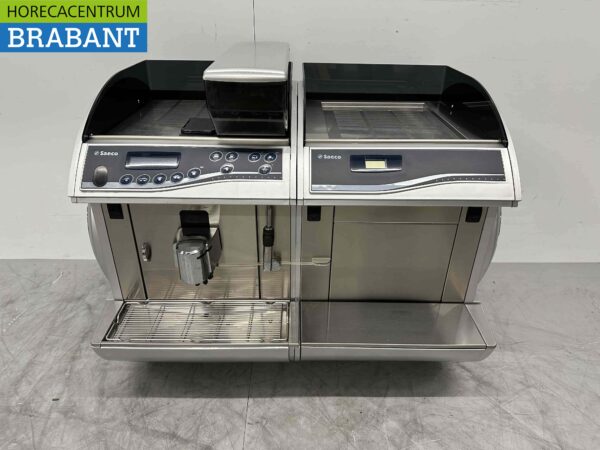 Saeco Idea Cappuccino 2 Volautomatische Espressomachine Koffiemachine met melkkoeler en kopjeswarmer 230V Horeca
