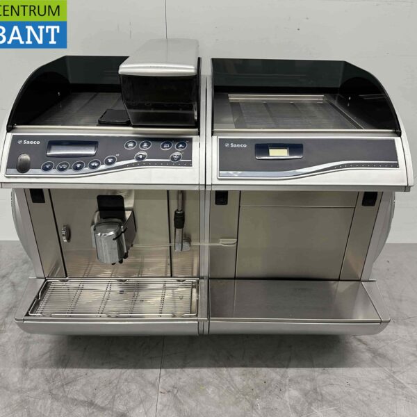 Saeco Idea Cappuccino 2 Volautomatische Espressomachine Koffiemachine met melkkoeler en kopjeswarmer 230V Horeca