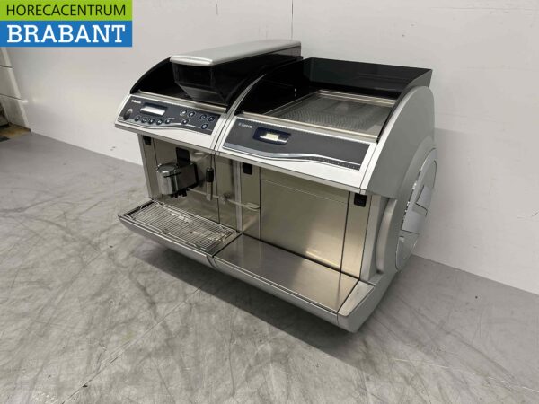 Saeco Idea Cappuccino 2 Volautomatische Espressomachine Koffiemachine met melkkoeler en kopjeswarmer 230V Horeca - Afbeelding 2