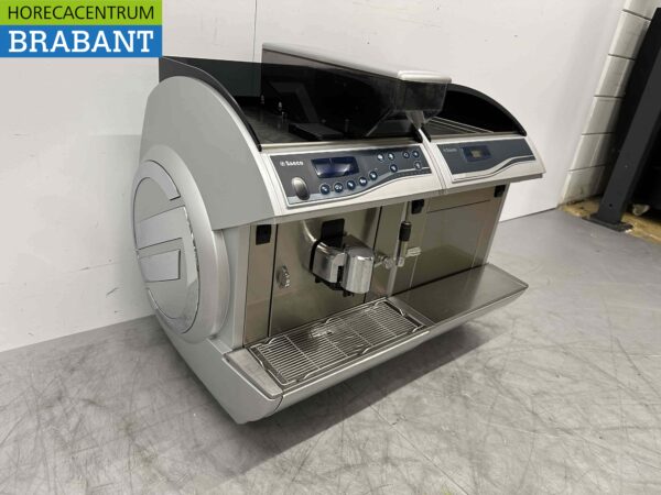 Saeco Idea Cappuccino 2 Volautomatische Espressomachine Koffiemachine met melkkoeler en kopjeswarmer 230V Horeca - Afbeelding 3