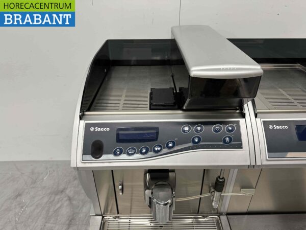 Saeco Idea Cappuccino 2 Volautomatische Espressomachine Koffiemachine met melkkoeler en kopjeswarmer 230V Horeca - Afbeelding 4