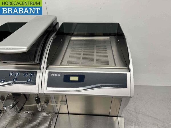 Saeco Idea Cappuccino 2 Volautomatische Espressomachine Koffiemachine met melkkoeler en kopjeswarmer 230V Horeca - Afbeelding 5