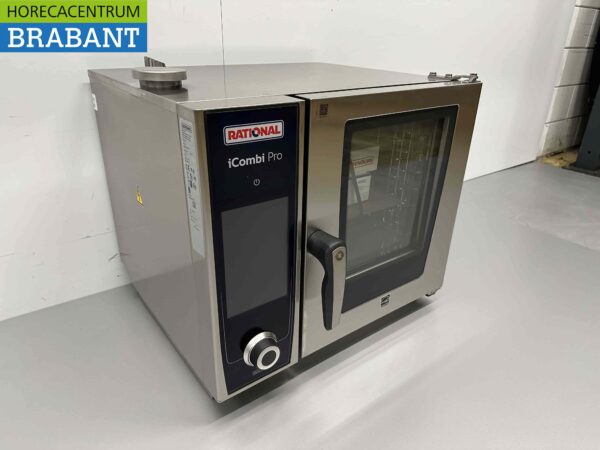 RVS Rational iCombi Pro XS 6-2/3E Combisteamer Steamer oven 400V Horeca - Afbeelding 2
