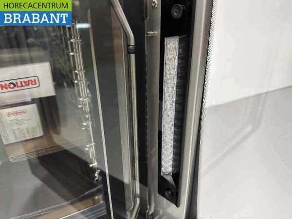RVS Rational iCombi Pro XS 6-2/3E Combisteamer Steamer oven 400V Horeca - Afbeelding 11