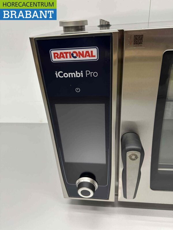 RVS Rational iCombi Pro XS 6-2/3E Combisteamer Steamer oven 400V Horeca - Afbeelding 12