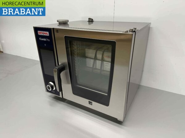 RVS Rational iCombi Pro XS 6-2/3E Combisteamer Steamer oven 400V Horeca - Afbeelding 3