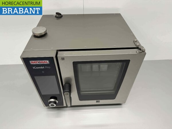 RVS Rational iCombi Pro XS 6-2/3E Combisteamer Steamer oven 400V Horeca - Afbeelding 4