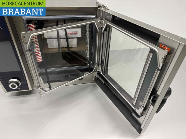 RVS Rational iCombi Pro XS 6-2/3E Combisteamer Steamer oven 400V Horeca - Afbeelding 10
