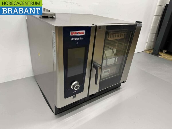 RVS Rational iCombi Pro 6-1/1E Combisteamer Steamer oven 400V Horeca - Afbeelding 2