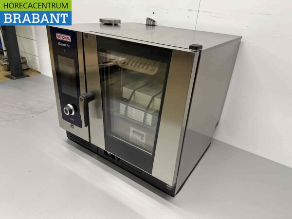 RVS Rational iCombi Pro 6-1/1E Combisteamer Steamer oven 400V Horeca - Afbeelding 3
