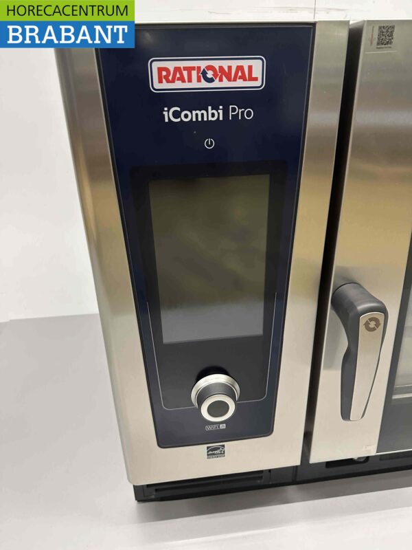RVS Rational iCombi Pro 6-1/1E Combisteamer Steamer oven 400V Horeca - Afbeelding 4