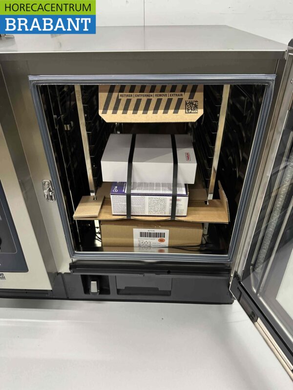 RVS Rational iCombi Pro 6-1/1E Combisteamer Steamer oven 400V Horeca - Afbeelding 5