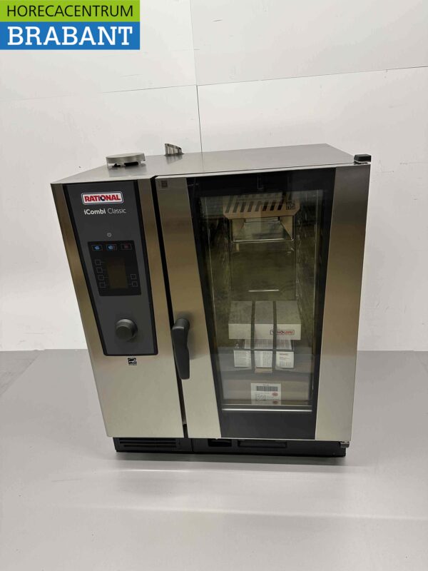 RVS Rational iCombi Classic 10-1/1E Combisteamer Steamer oven 400V Horeca