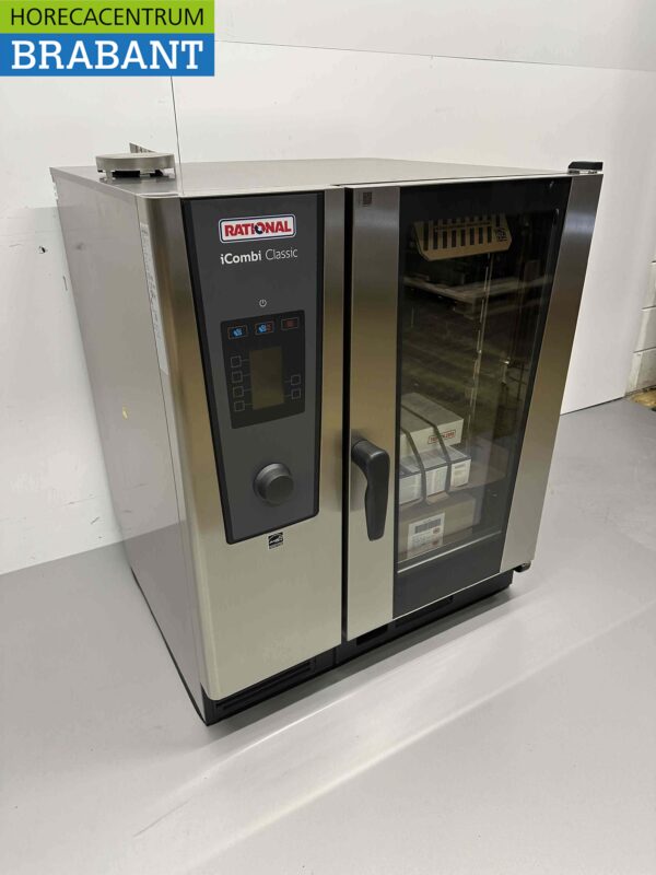 RVS Rational iCombi Classic 10-1/1E Combisteamer Steamer oven 400V Horeca - Afbeelding 2