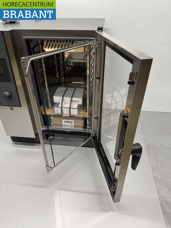 RVS Rational iCombi Classic 10-1/1E Combisteamer Steamer oven 400V Horeca - Afbeelding 11