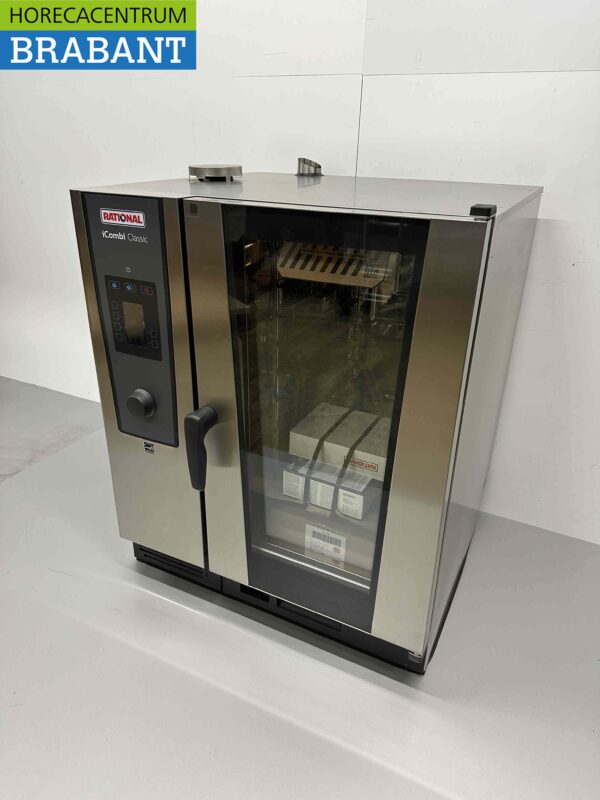 RVS Rational iCombi Classic 10-1/1E Combisteamer Steamer oven 400V Horeca - Afbeelding 3