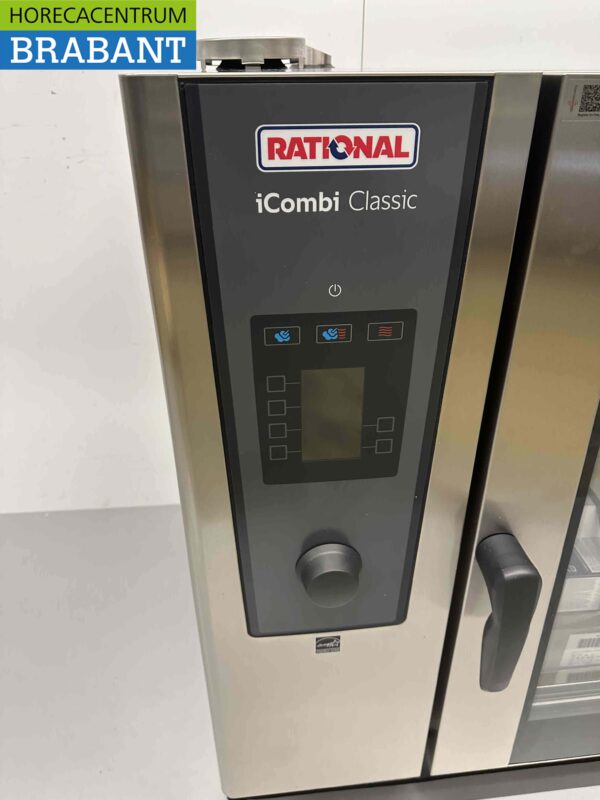 RVS Rational iCombi Classic 10-1/1E Combisteamer Steamer oven 400V Horeca - Afbeelding 4