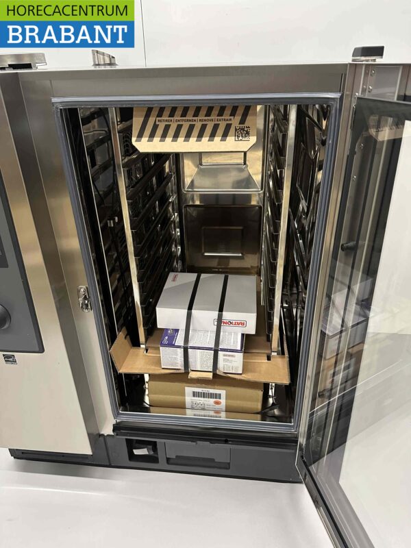 RVS Rational iCombi Classic 10-1/1E Combisteamer Steamer oven 400V Horeca - Afbeelding 5
