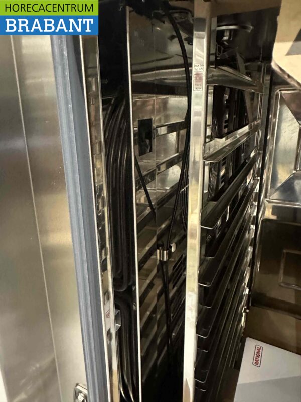 RVS Rational iCombi Classic 10-1/1E Combisteamer Steamer oven 400V Horeca - Afbeelding 9