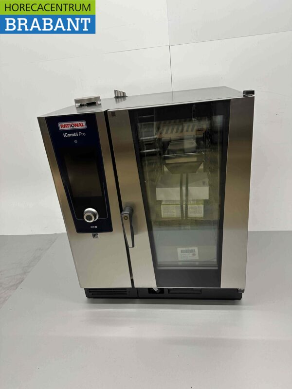 RVS Rational iCombi Pro 10-1/1E Combisteamer Steamer oven 400V Horeca