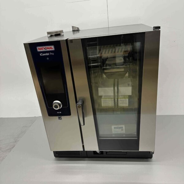 RVS Rational iCombi Pro 10-1/1E Combisteamer Steamer oven 400V Horeca