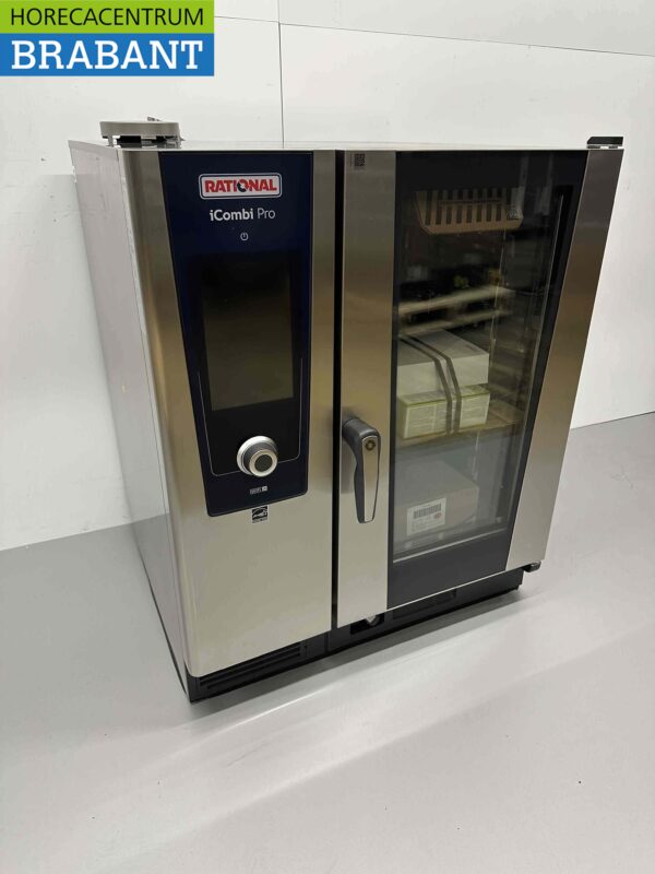 RVS Rational iCombi Pro 10-1/1E Combisteamer Steamer oven 400V Horeca - Afbeelding 2