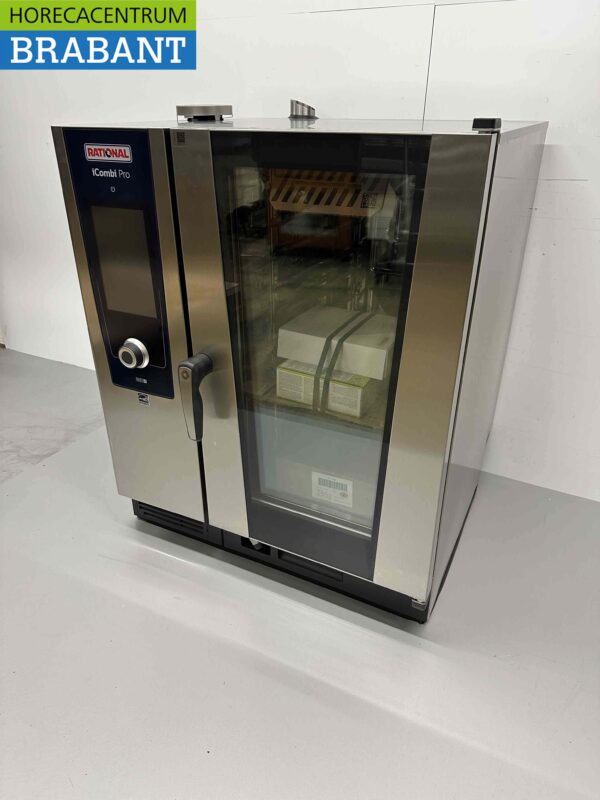 RVS Rational iCombi Pro 10-1/1E Combisteamer Steamer oven 400V Horeca - Afbeelding 3