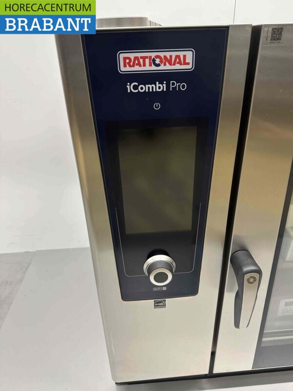 RVS Rational iCombi Pro 10-1/1E Combisteamer Steamer oven 400V Horeca - Afbeelding 4