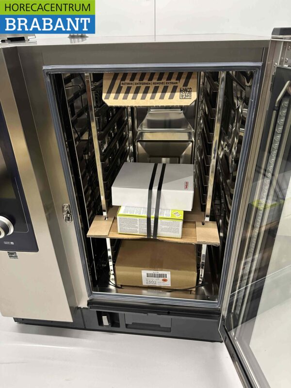 RVS Rational iCombi Pro 10-1/1E Combisteamer Steamer oven 400V Horeca - Afbeelding 5