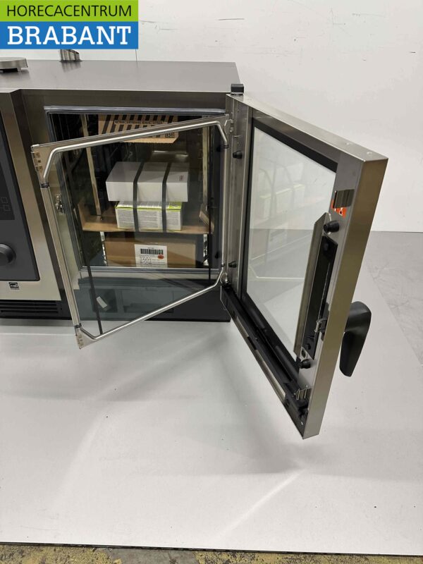 RVS Rational iCombi Classic 6-1/1E Combisteamer Steamer oven 400V Horeca - Afbeelding 11