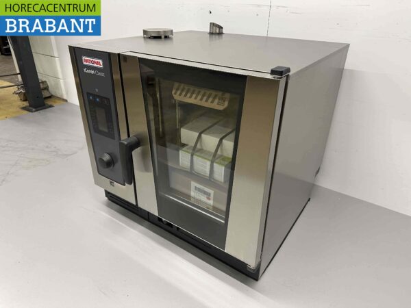 RVS Rational iCombi Classic 6-1/1E Combisteamer Steamer oven 400V Horeca - Afbeelding 3