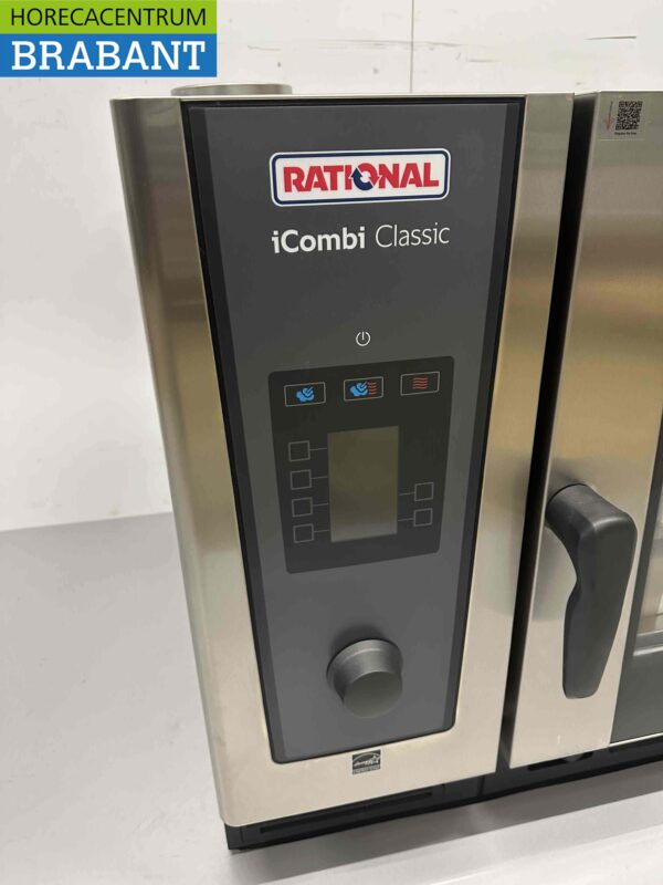 RVS Rational iCombi Classic 6-1/1E Combisteamer Steamer oven 400V Horeca - Afbeelding 4