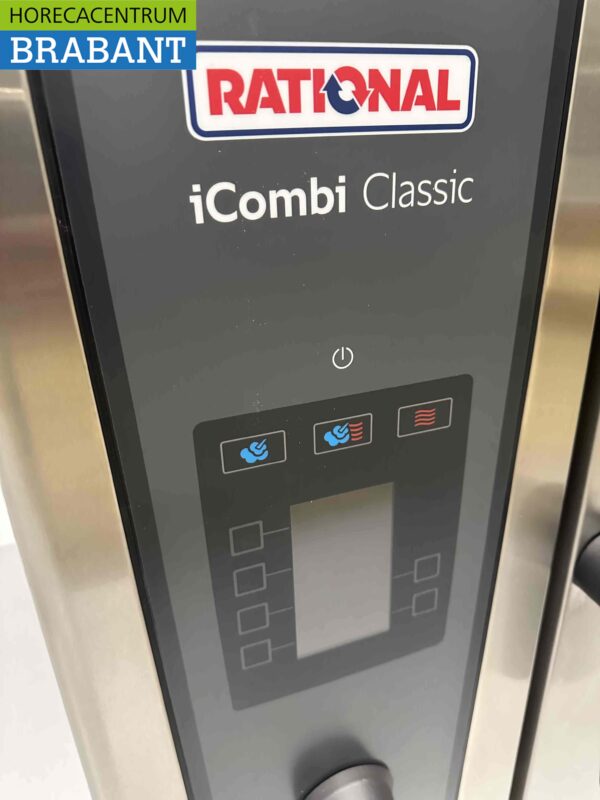 RVS Rational iCombi Classic 6-1/1E Combisteamer Steamer oven 400V Horeca - Afbeelding 5