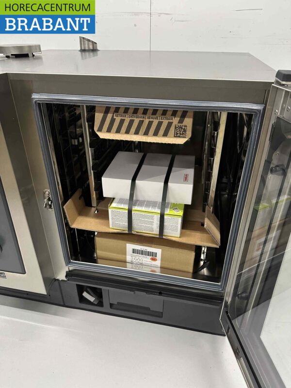 RVS Rational iCombi Classic 6-1/1E Combisteamer Steamer oven 400V Horeca - Afbeelding 6