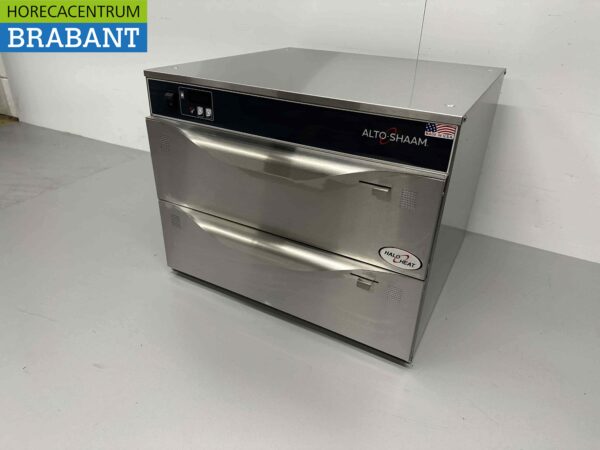 RVS Alto Shaam 500-2D Dubbele Warmhoudlade Warmhoudladen 230V Horeca - Afbeelding 2